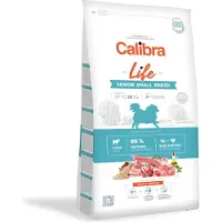 Calibra DOG life senior agneaux de petite taille 1,5 kg