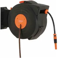 Siena Garden L67376 Boîte murale pour tuyau 20m(1/2")