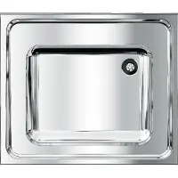 Kwc Évier professionnel , modèle MAXIMA, en acier inoxydable, dimensions : 700 x 432 x 600 mm