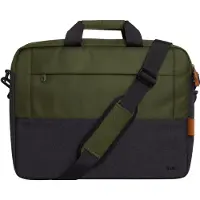 Trust Sac De Transport Pour Ordinateur Portable Lisboa 16in (16", Universel), Sac pour notebook, Vert