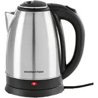 DS Produkte GOURMETMAXX Wasserkocher 1,8L 1500W Edelstahl