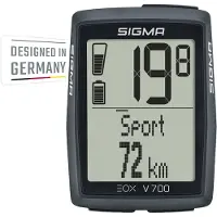 Sigma Ordinateur pour vélo électrique EOX VIEW 700 , noir