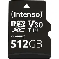 Intenso C10 512gb Sd Card Clair