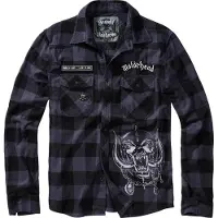 Brandit Motörhead Check Chemise