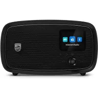 Philips TAV2500C/00 Radio portable Analogique et numérique Noir