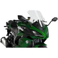 Puig 20471W Pare-brise racing pour KAWASAKI Z1000SX Transparent