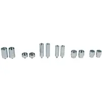Ks Tools Jeu d'adaptateurs avec filetage, pour Audi A8, long, 2 pièces