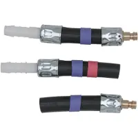 Ks Tools Jeu d'adaptateurs 3 pièces Ø10,0 mm (violet) ( 150.1872 )