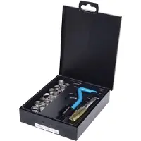 Ks Tools Jeu d'outils de taraudage 150.6140 Acier 457g