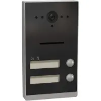 Ritto Station de porte argent, anthracite, AP RGE2015220 (RGE2015220)