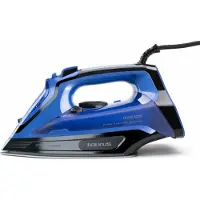 Taurus Quios 3000 Fer à repasser à sec et à vapeur Surface de repassage en céramique 3000 W noir, bleu