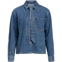 Vila Chemisier 'OBJROSIE' bleu denim