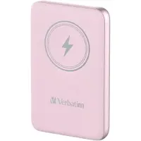 Verbatim Magnetic Ws Powerbank 10000 Pink