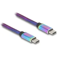 DeLOCK 81116 USB-C 2.0 Kabel Stecker zu Stecker PD 3.0 60W 2m