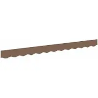 Syfax Remplacement de lambrequin Beige 3,5 m Polyester