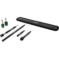 Ks Tools KS-Tools 100.5100 Kit d'outils de nettoyage de siège de soupape pour jantes alu, 7 pièces