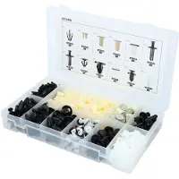 Ks Tools Kit de clips de maintien carrosserie 420.0500 642g
