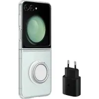 Samsung Galaxy Z Flip 5 Phone Case Flip Phone Case Clair