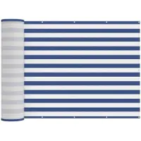 vidaXL Brise-vue pour balcon 200 x 400 cm, tissu enduit de PU