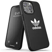 Adidas Boîtier moulé BASIC (Apple iPhone 13 Pro), Coque pour téléphone portable, Noir