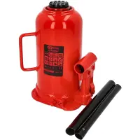Ks Tools KS-Tools 160.1120 performance Cric hydraulique pour bouteilles, 20000 kg, hauteur de levage : 235-445 mm