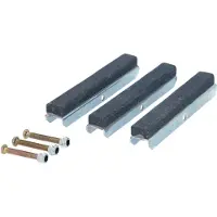 Ks Tools Jeu de pierres à roder 150.1196 76mm Acier à outils 80g
