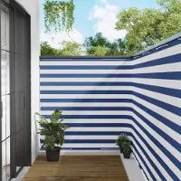 Syfax Écran de confidentialité pour balcon 150 x 400 cm