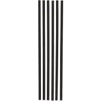 Ks Tools Jeu de bâtons de réparation ABS (acrylonitrile-butadiène-styrène), 6 pièces, noir