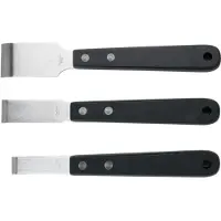 Ks Tools Jeu de burins de grattage, 3 pièces ( 907.2270 )
