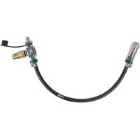 Ks Tools Adaptateur universel pour système d'admission d'air avec tuyau pour 150.2520