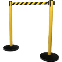 Ks Tools KS-Tools 117.1555 Poteau pour sangle de blocage, sangle noire-g elb