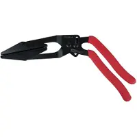Ks Tools Pince de serrage en continu coudée, Ø 74,0 mm