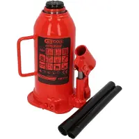 Ks Tools KS-Tools 160.1115 performance Cric hydraulique pour bouteilles, 16000 kg, hauteur de levage : 227-457 mm