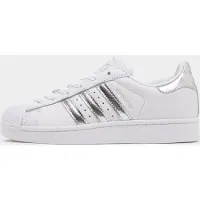 Adidas Baskets basses 'Superstar II' argent / blanc