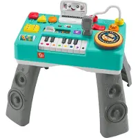 Fisher Price Table De Mixage Dj Ris Et Apprends