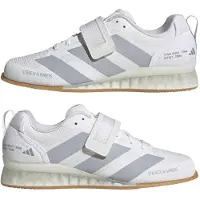Adidas Adipower Iii Weightlifting Shoes Blanc EU 41 1/3