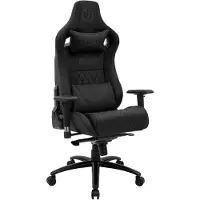 CLP Chaise de bureau Keren cuir véritable