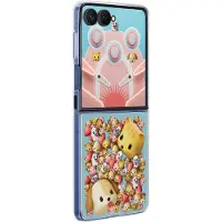 Samsung Coque FlipSuit originale pour Galaxy Z Flip 7 - Transparent