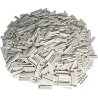LEGO 1x4 Tiles White - 50 pièces - Tuile blanche 2431 (2431, Accessoires )