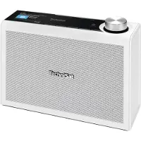 Technisat DigitRadio 23 ASA (DAB, DAB+ DAB, FM, Bluetooth), Radio, Blanc