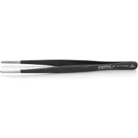 Knipex pincette de précision longueur 145mm pointes rondes ESD - 92 78 77 ESD