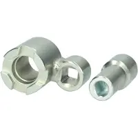 Ks Tools Contre-support de tige d'amortisseur 150.9425 Acier au chrome-vanadium 422g