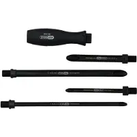 Ks Tools Jeu de guide-câbles, 5 pièces