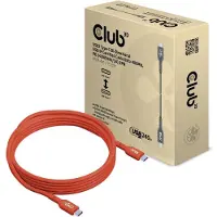 Club 3D CAC-1515 Club3D Kabel USB 2 Typ C PD 240W / 480Mb 4m St/St retail