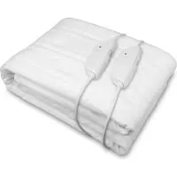 Medisana Surmatelas chauffant – Chauffe-lit 2 places– HU 676 – lavable – 4 niveaux de températures - arrêt automatique – 150x160cm