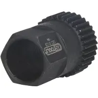 Ks Tools Douille multi-dents 17,0 mm, 33 dents, percée ( 150.3103 )