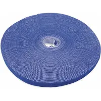 Label The Cable Pro Roll Dual Klettbandrolle 25m - Blau