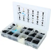 Ks Tools Jeu de clips de fixation pour Mazda, 475 pcs ( 420.0400 )