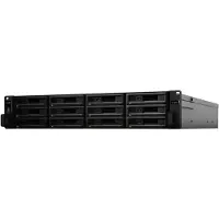 Synology RX1222sas Expansion Unit - Boîtier de stockage - 12 baies (SATA-600 / SAS)