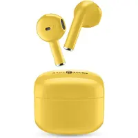 Cellularline Écouteurs sans fil Cellularline Swag Bluetooth jaunes
